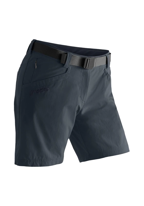 Maier Sports Lulaka 3000164 Shorts, Graphite/Black, 44