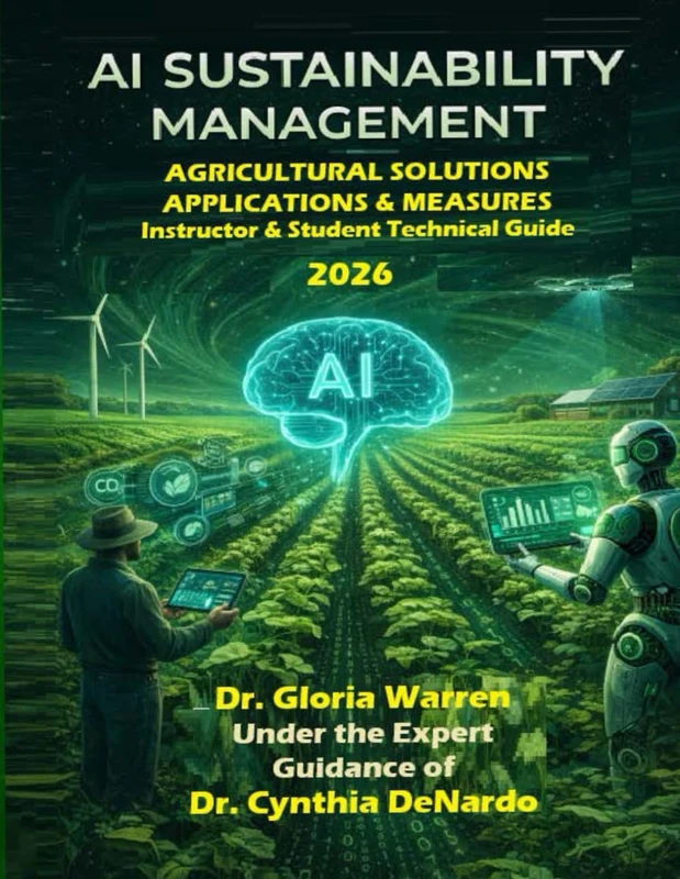 AI Sustainability Management: Agricultural Solutions: Instructor and Student Technical Manual 2026 (Sustainability Management Insitutute) - Image 1