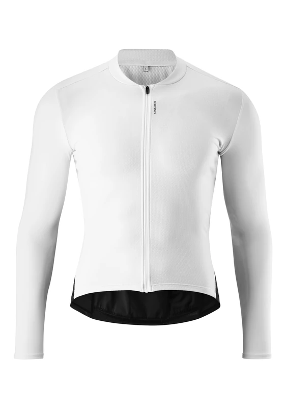 Gonso SITIVO Jersey Longsleeve M, White/Black, XS, 3005208