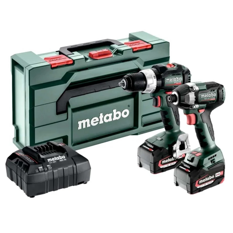Metabo Combo Set 2.8.8 18V (685200590) Cordless Tools in a Set