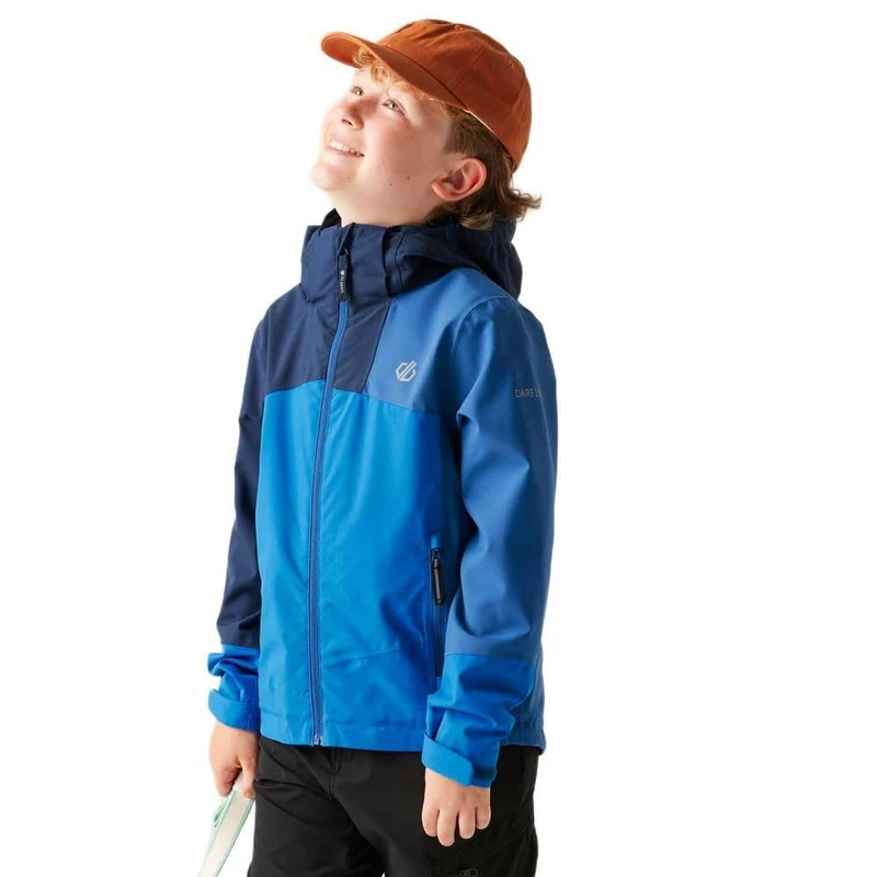 Dare2b Kids Unisex Explore III Hiking Jacket, Waterproof Breathable Walking Coat - Image 1