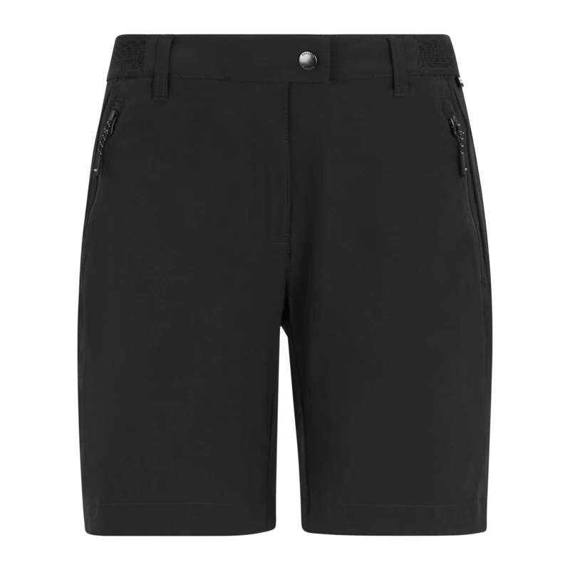 Regatta Womens Mountain II Shorts Water Repellent Walking Trail Hiking Black(Black) - Image 1