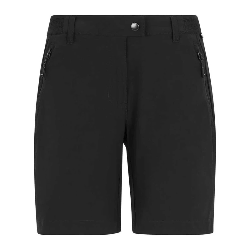 Regatta Womens Mountain II Shorts Water Repellent Walking Trail Hiking Black(Black)