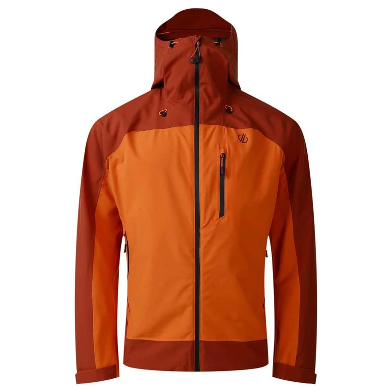 Dare2b Men's Torrek III Hiking Jacket, Waterproof Breathable Windproof Walking Coat