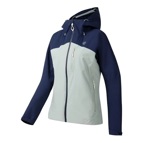 Dare2b Women's Torrek III Hiking Jacket, Waterproof Breathable Windproof Walking Coat