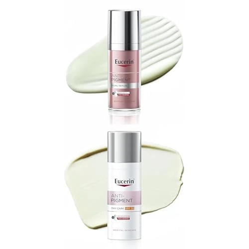 Bundle of Eucerin Anti-Pigment Dual Serum 30ml & Eucerin Anti-Pigment Day SPF 30 50ml, Day Cream