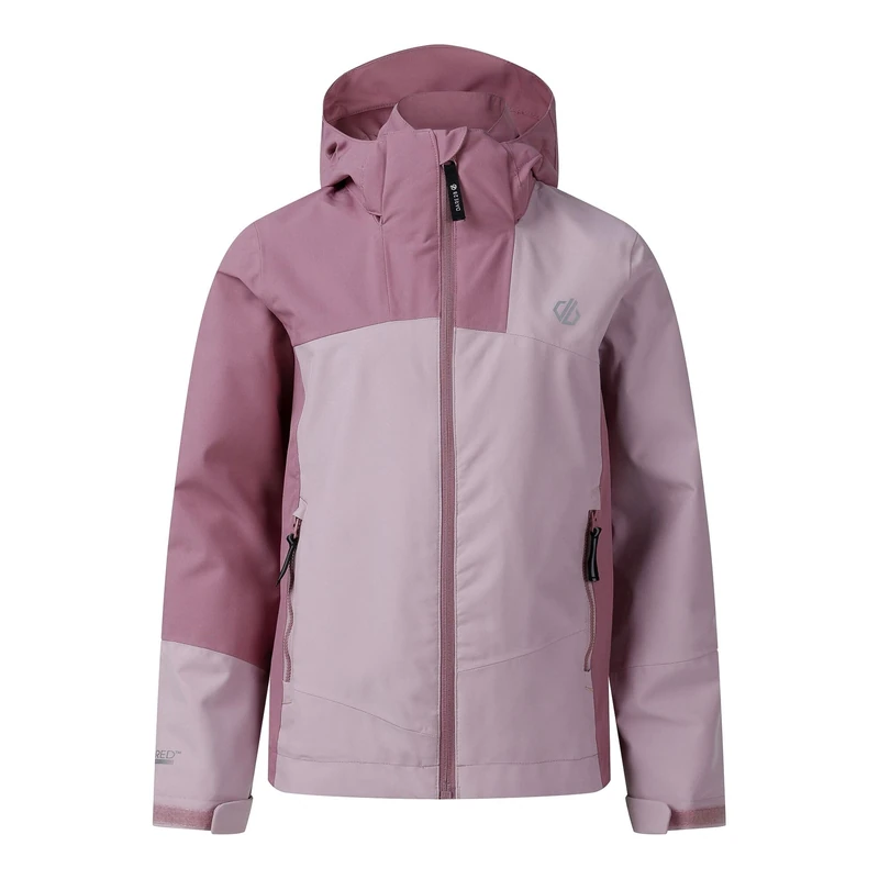 Dare2b Kids Unisex Explore III Hiking Jacket, Waterproof Breathable Walking Coat - Image 1