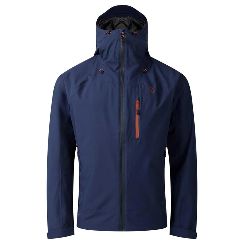 Dare2b Men's Torrek III Hiking Jacket, Waterproof Breathable Windproof Walking Coat