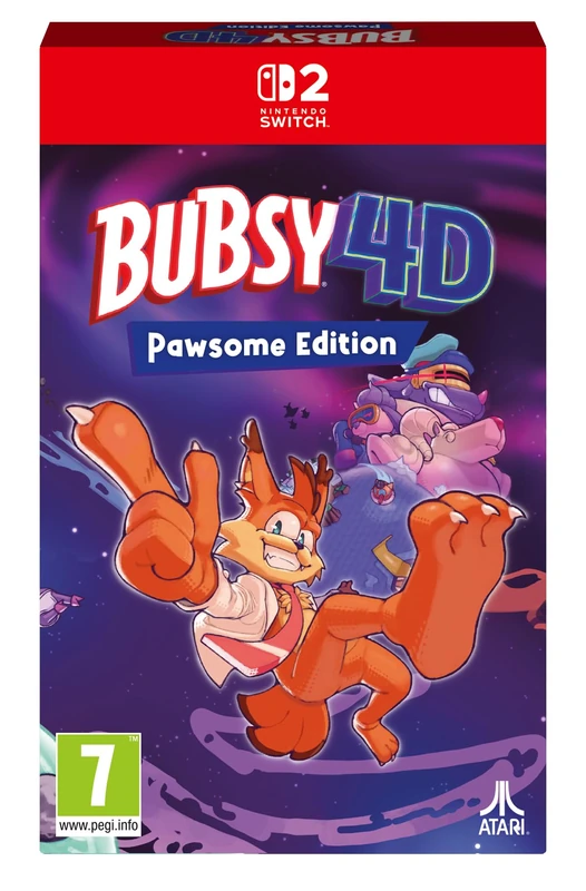Bubsy 4D - Pawsome Edition - Switch 2
