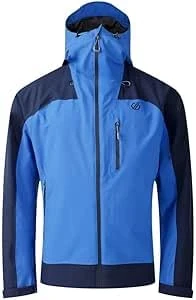 Dare2b Men's Torrek III Hiking Jacket, Waterproof Breathable Windproof Walking Coat