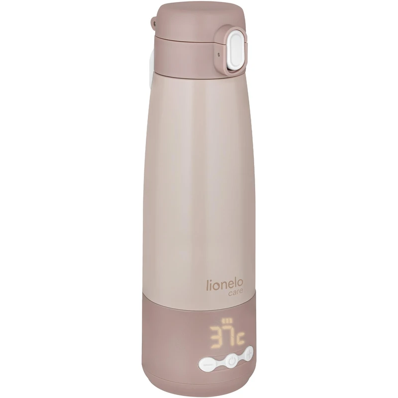 Lionelo Thermup Cordless Milk Warmer - 350ml Portable Thermos