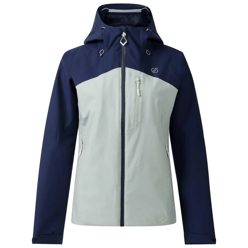 Dare2b Women's Torrek III Hiking Jacket, Waterproof Breathable Windproof Walking Coat