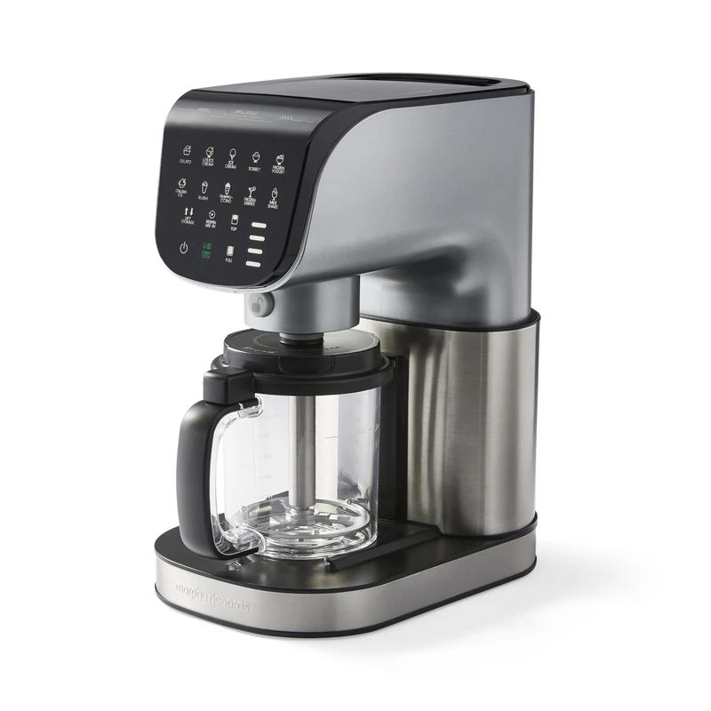 Morphy Richards Frozo 11-in-1 Ice Cream & Frozen Dessert Maker, Quiet Motor, 10 Preset Dessert Programs for Easy Creation, Smoother Mixing, Dishwasher Safe, 431000 - Image 1