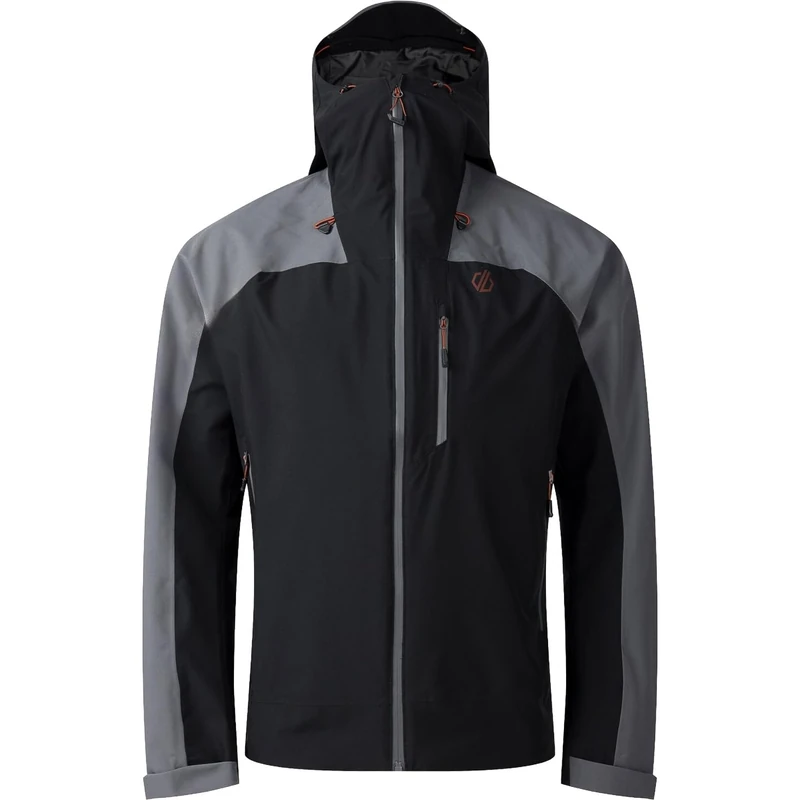 Dare2b Men's Torrek III Hiking Jacket, Waterproof Breathable Windproof Walking Coat