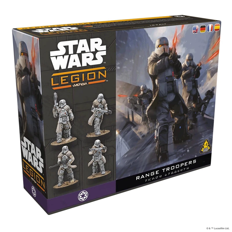 Asmodee Star Wars: Legion Range Troopers Miniatures Expansion