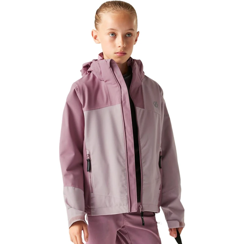 Dare2b Kids Unisex Explore III Hiking Jacket, Waterproof Breathable Walking Coat - Image 1