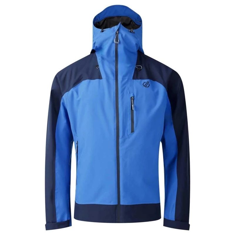 Dare2b Men's Torrek III Hiking Jacket, Waterproof Breathable Windproof Walking Coat