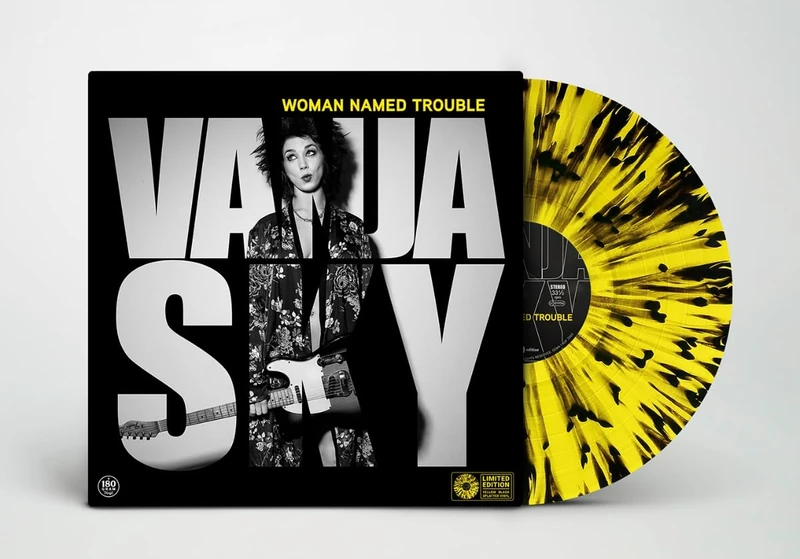 WOMAN NAMED TROUBLE (SPLATTER COLOUR) [VINYL]