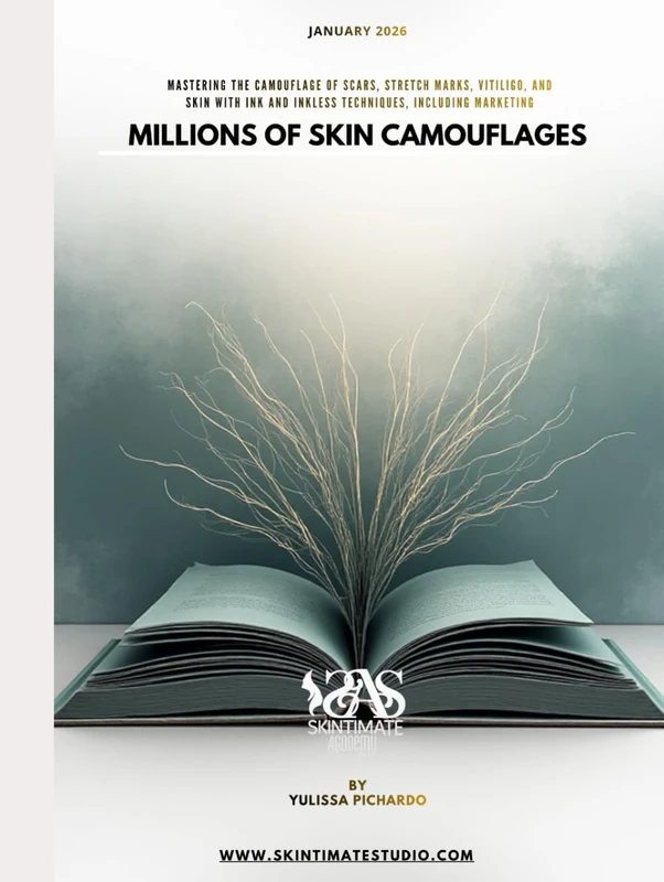 Millions of Skin Camouflages: Mastering the Camouflage of Scars, Stretch Marks, Vitiligo & Skin Appearance Using Ink, Inkless Methods & Marketing - Image 1