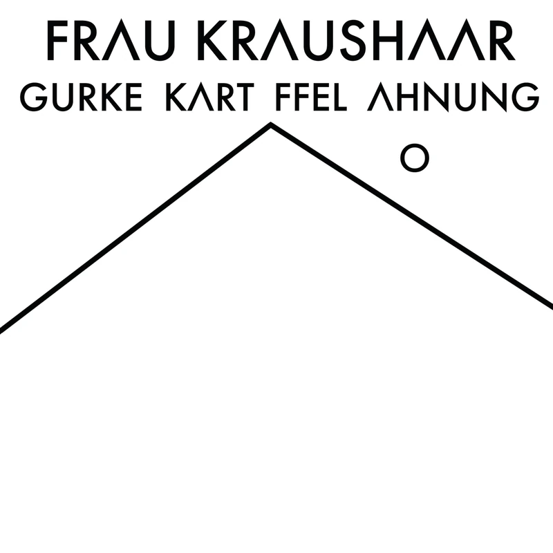 Gurke Kartoffel Ahnung (Clear Vinyl) [VINYL]