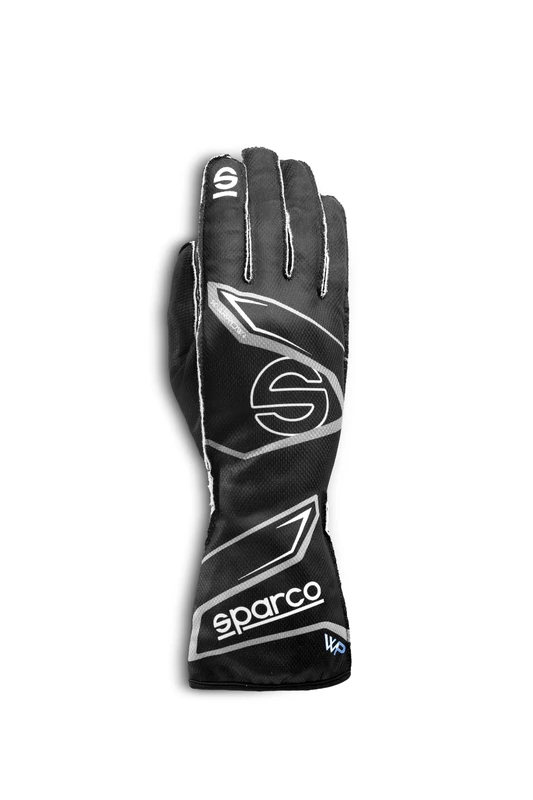 Sparco - K Arrow+ WP gloves - Waterproof for protection against rain - External seams for comfort - Ultra grip for optimal control - Size 12 - Black