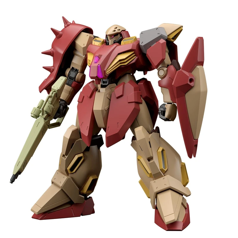 Bandai Spirits HG Mobile Suit Gundam Hathaway Killke's Witch Messer M01 Type (Gouman) 1/144 Scale Color-Coded Plastic Model - Image 1