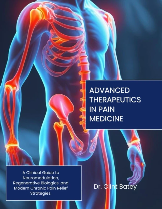 ADVANCED THERAPEUTICS IN PAIN MEDICINE: A Clinical Guide to Neuromodulation, Regenerative Biologics, and Modern Chronic Pain Relief Strategies.