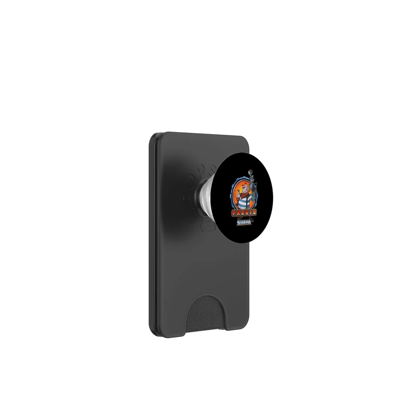 Slugterra Official Licensed Merch | Pronto | STC3003 PopSockets PopWallet for MagSafe