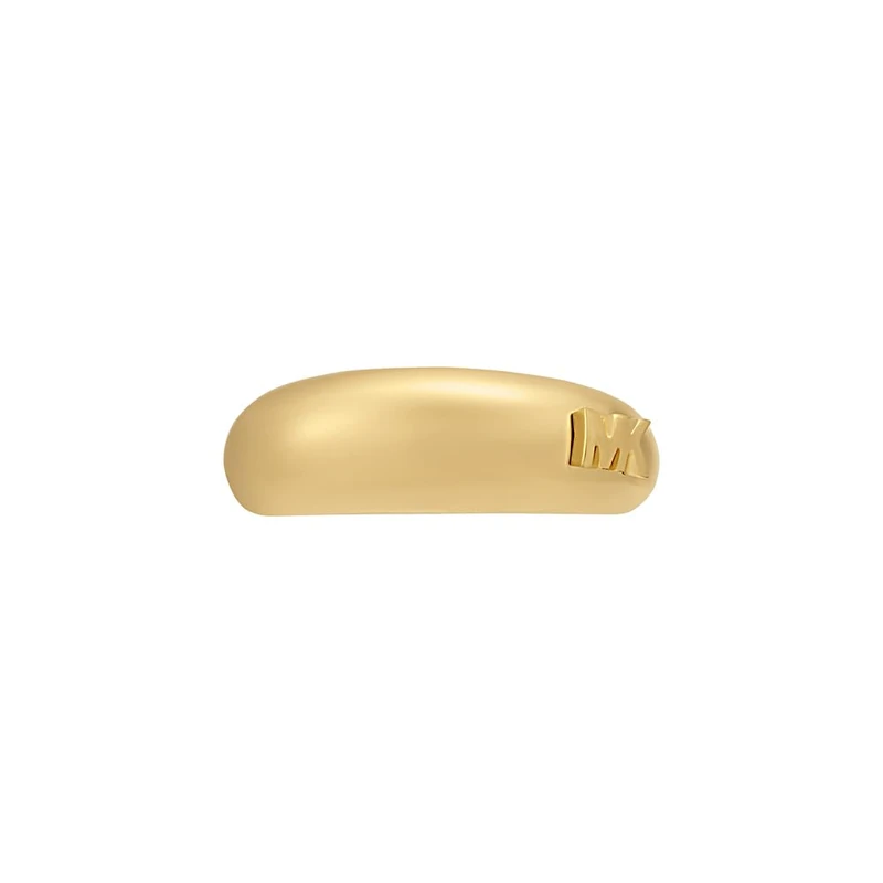 Michael Kors Premium Women's Gold-Tone Brass Ring, MKJ85817105