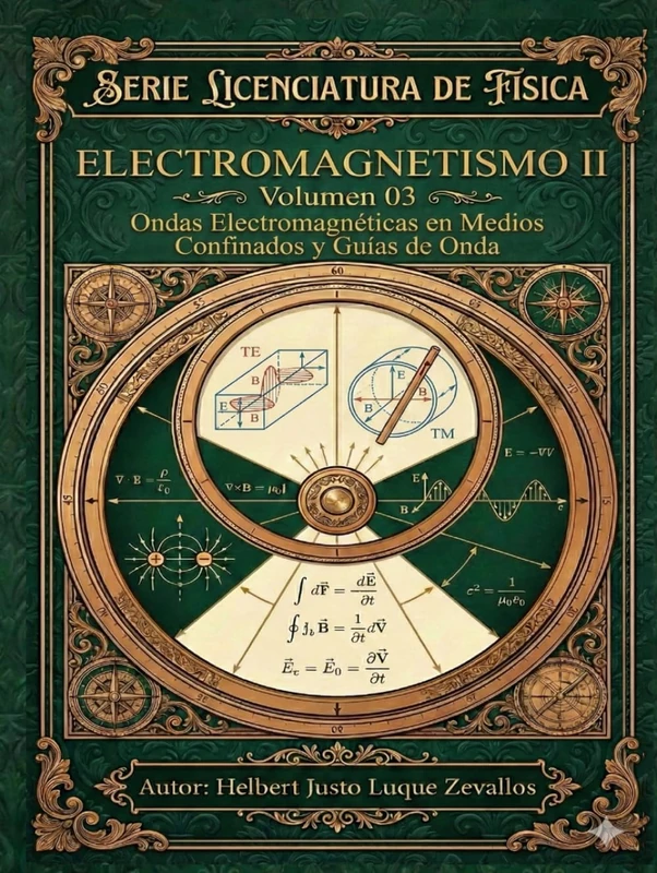 Electromagnetismo II Volumen 03: Ondas Electromagnéticas en Medios Confinados y Guías de Onda (Licenciatura en Física)