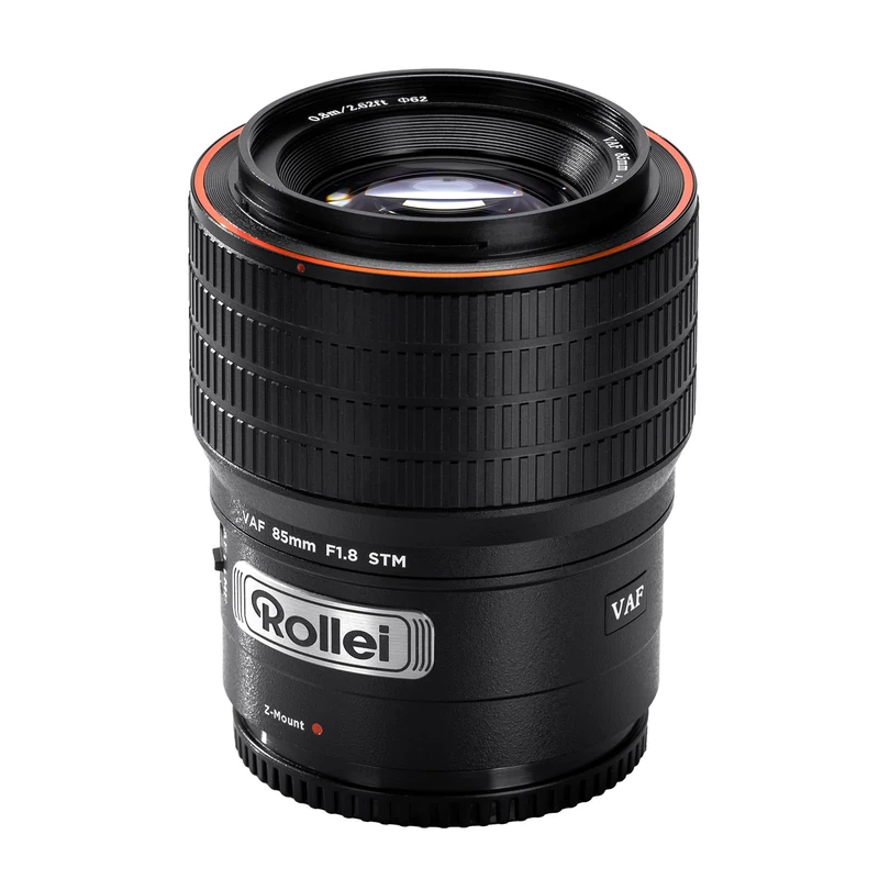 Rollei AF 24 mm F/1.8 Full Format Lens for Nikon Z with STM Auto Focus | HFT-X Coating | Full Metal Housing 483g Compatible with Camera APS-C Z50/Z30/Zfc and Full Frame Z9/Z8/Z7/Z6/Z5 Series