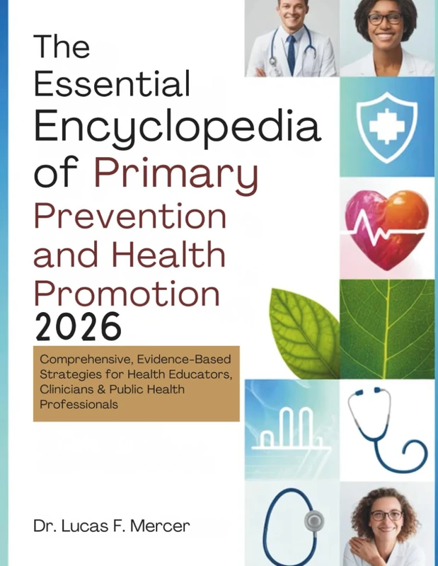 The Essential Encyclopedia of Primary Prevention and Health Promotion 2026: Comprehensive, Evidence-Based Strategies for Health Educators, Clinicians & Public Health Professionals