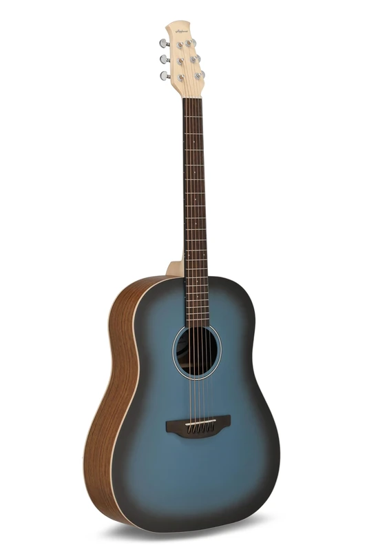 Applause Acoustic Guitar - Jump Slope Shoulder D - Solid Spruce Top - Ovangkol Back - Dusk till Dawn Matte - AAS-69-DTD - Image 1