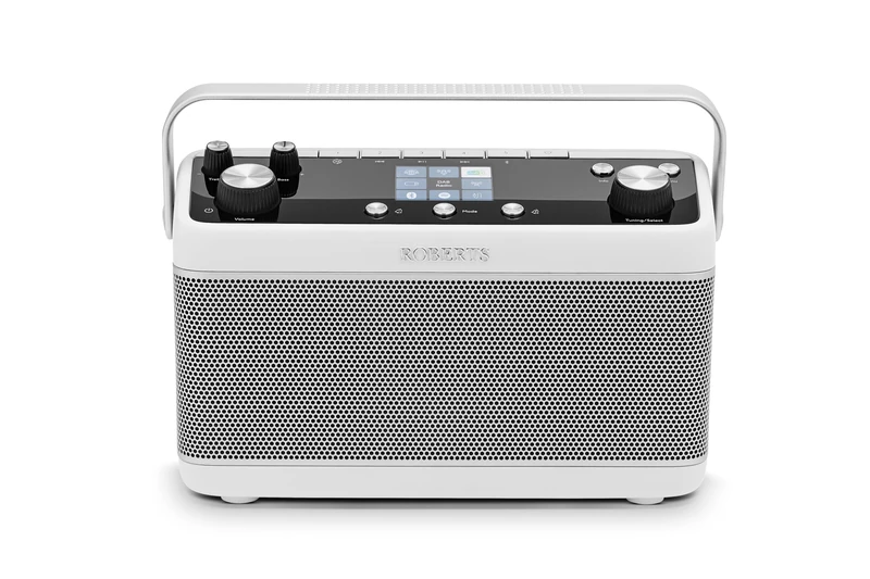 Roberts STREAM219 FM/DAB/DAB+/INTERNET Digital Radio with Bluetooth & Streaming, White