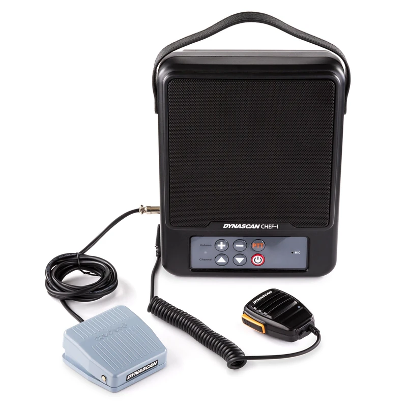 PMR radio station Dynascan CHEF-1 446MHz, 0.5W, 16CH - Image 1
