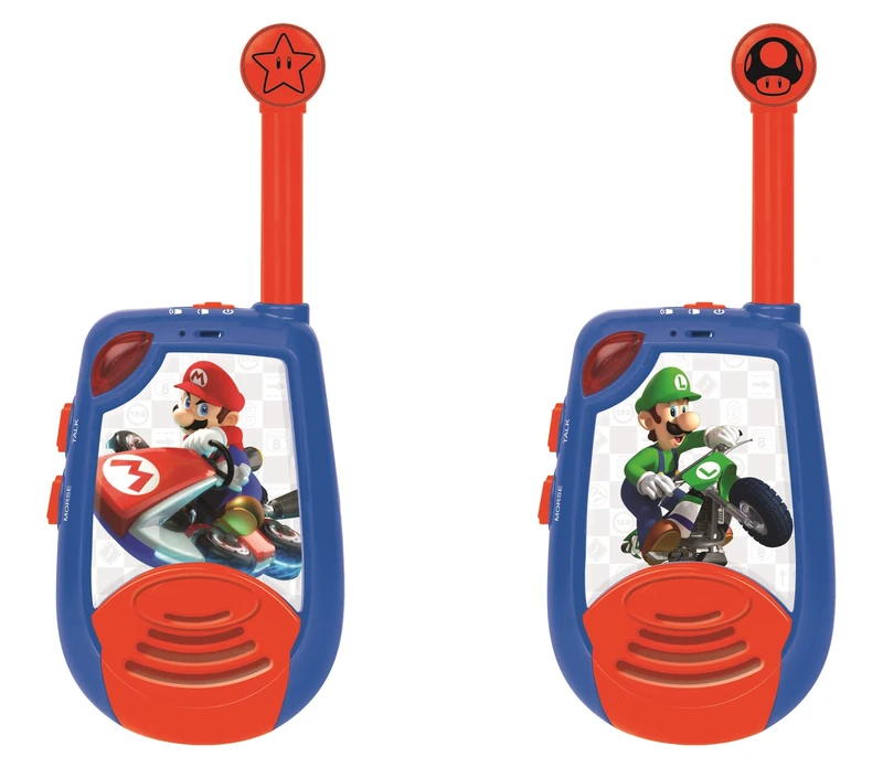 Lexibook Nintendo Mario Kart Walkie-Talkies - 2km Range