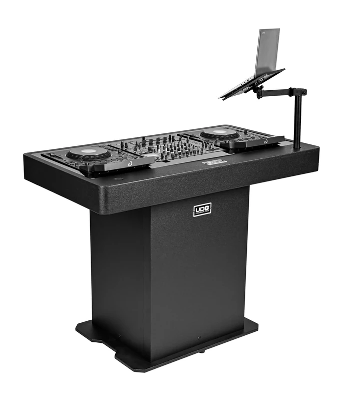 UDG Ultimate DJ Podium Workstation, Black (U91106BL)