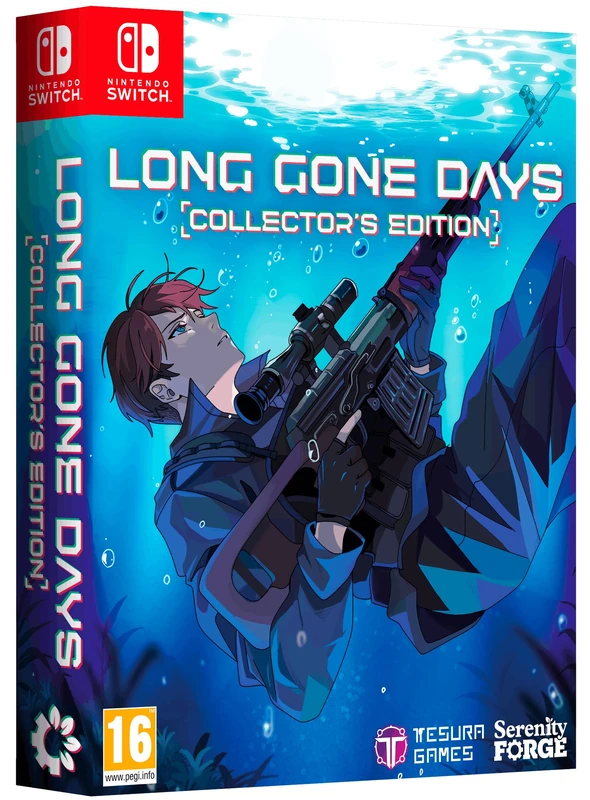 Tesura Games Long Gone Days Collector's Edition - JRPG PC