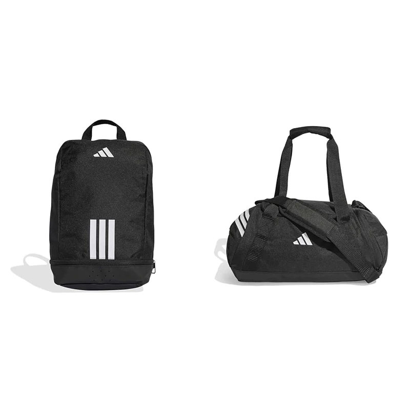adidas Back to School Bundle TIRO Shoebag and TIRO Duffle Bag Small