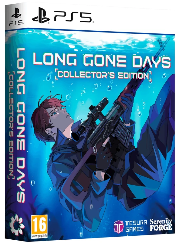Tesura Games Long Gone Days Collector's Edition - JRPG