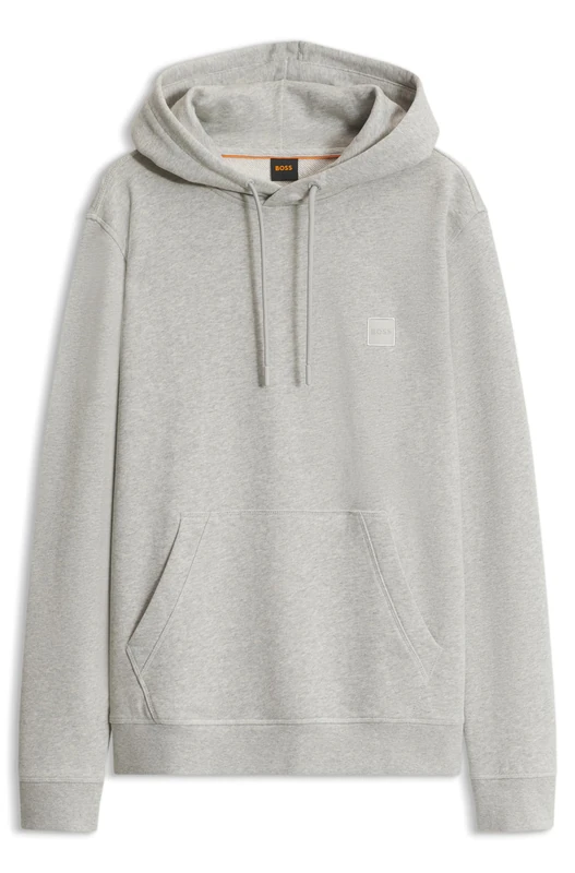 BOSS Men's Sweatshirt, Open Grey 086, XS