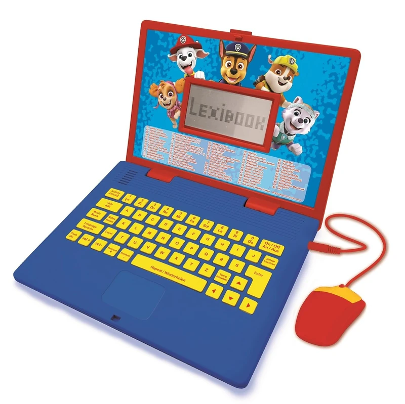 Lexibook Paw Patrol Bilingual Laptop - German/English JC598PAi3LXB