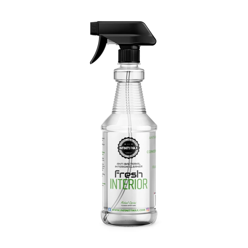 Infinity Wax Empty Pro Bottle 32oz - Chemical Resistant High Performance Chemical Spray for Interior Cleaning and Professional Car Care