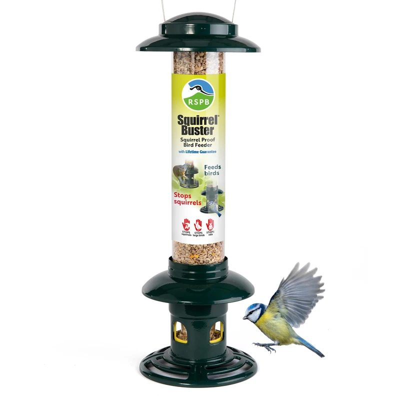 Jacobi Jayne RSPB Squirrel Buster - Squirrel Proof Bird Feeder