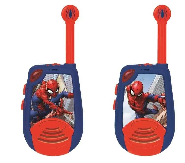 LEXIBOOK Spider-Man Walkie-Talkies - 2 km Range - TW25SPLXB