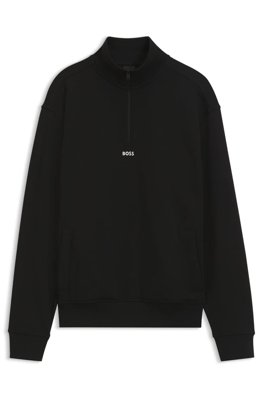 BOSS Men Ze_Smallzip 10244192 01 Black 001 4XL