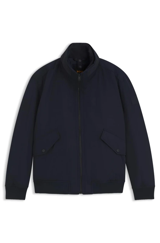 BOSS Ojens 10272912 01 Men's Outerwear, Dark Blue 404, 48