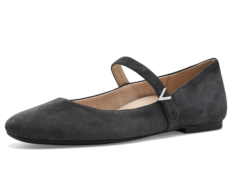 Vionic Women Alameda Casual Graphite Grey 7 UK Wide Fit