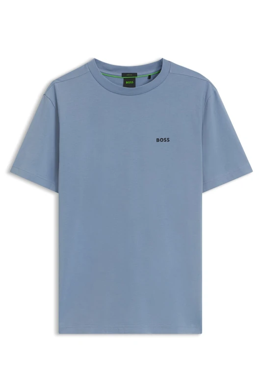 BOSS T-Shirt Aus Stretch-Baumwolle