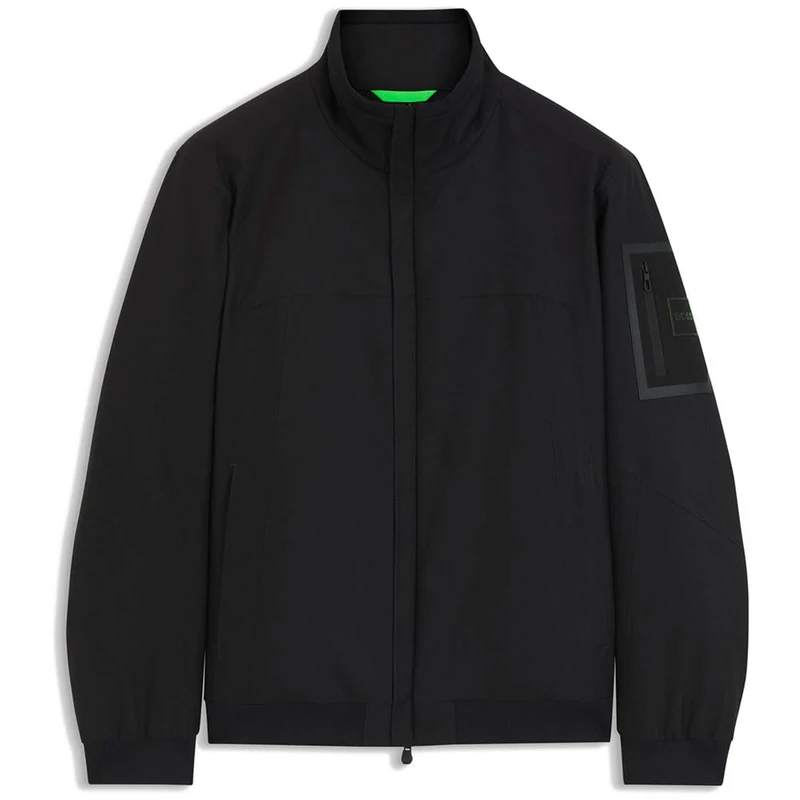 BOSS MEN OW_Hexatech Bomber 10279903 01 Black 001 XL